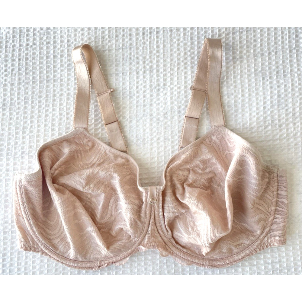 Fantasie Bra Size 40G Impression Underwire Molded Natural Beige Nude J Hook